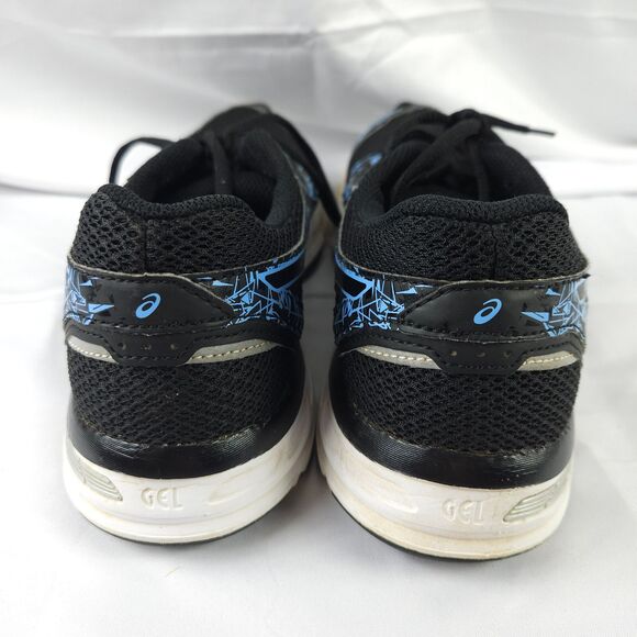 Asics Gel Excite 4 Women's Size 9 Black Running Shoes Lace Up Low Top Sneakers - Picture 3 of 10
